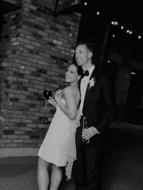 Park & Fifth Strapless White Cocktail Dress